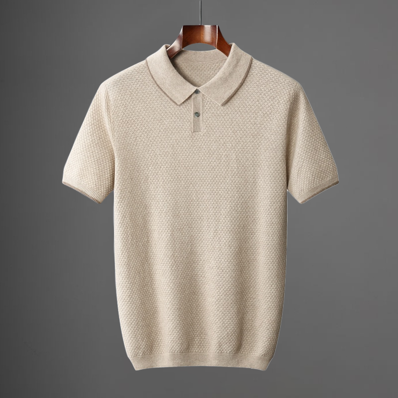 Klassisches Poloshirt