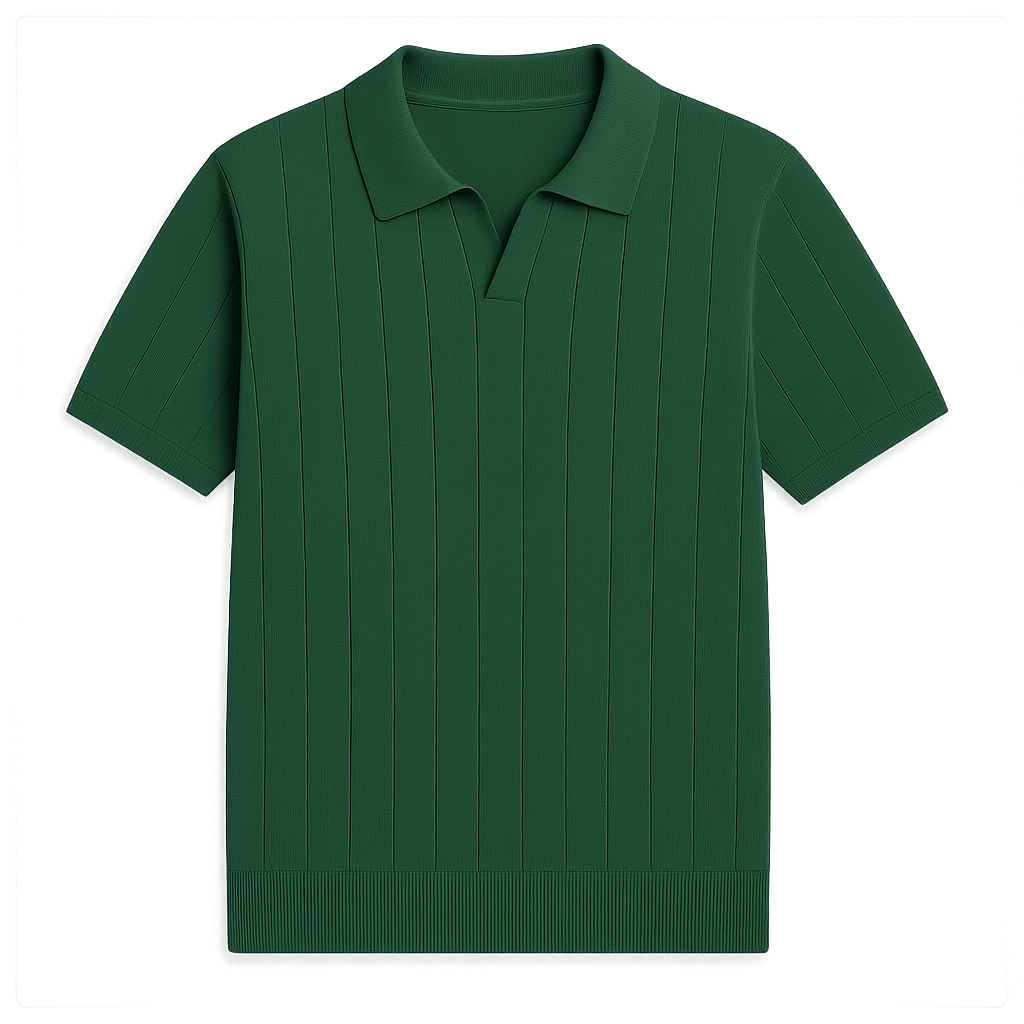 Premium Light Gebreide Polo