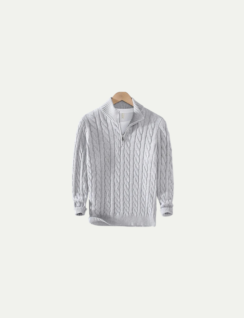 Strick Quarter Zip