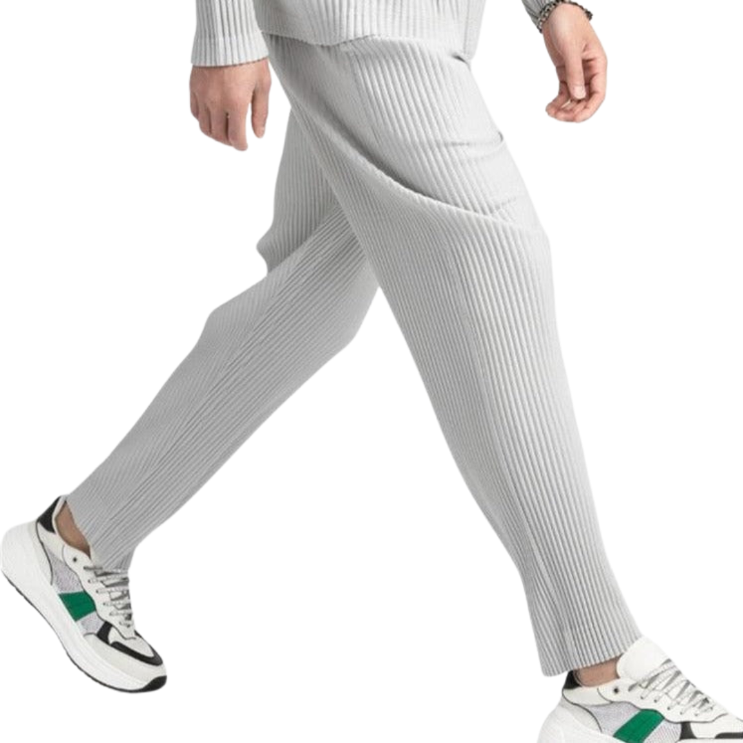 Gerippte Loungehose