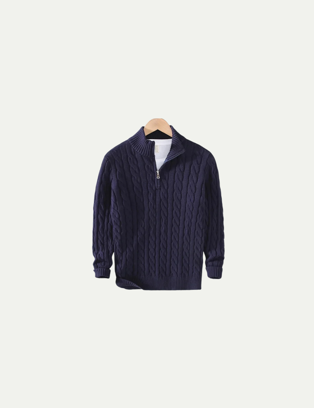 Strick Quarter Zip