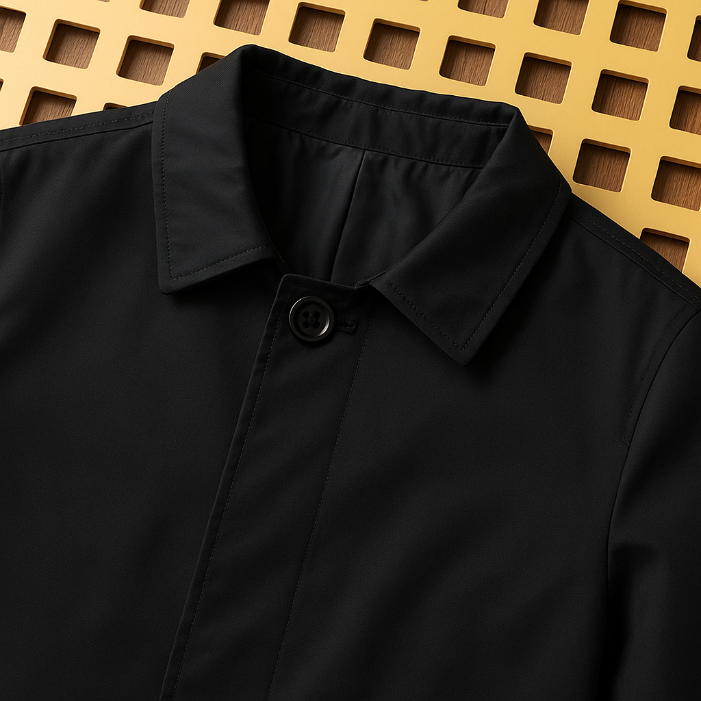 Klassische Trenchcoat