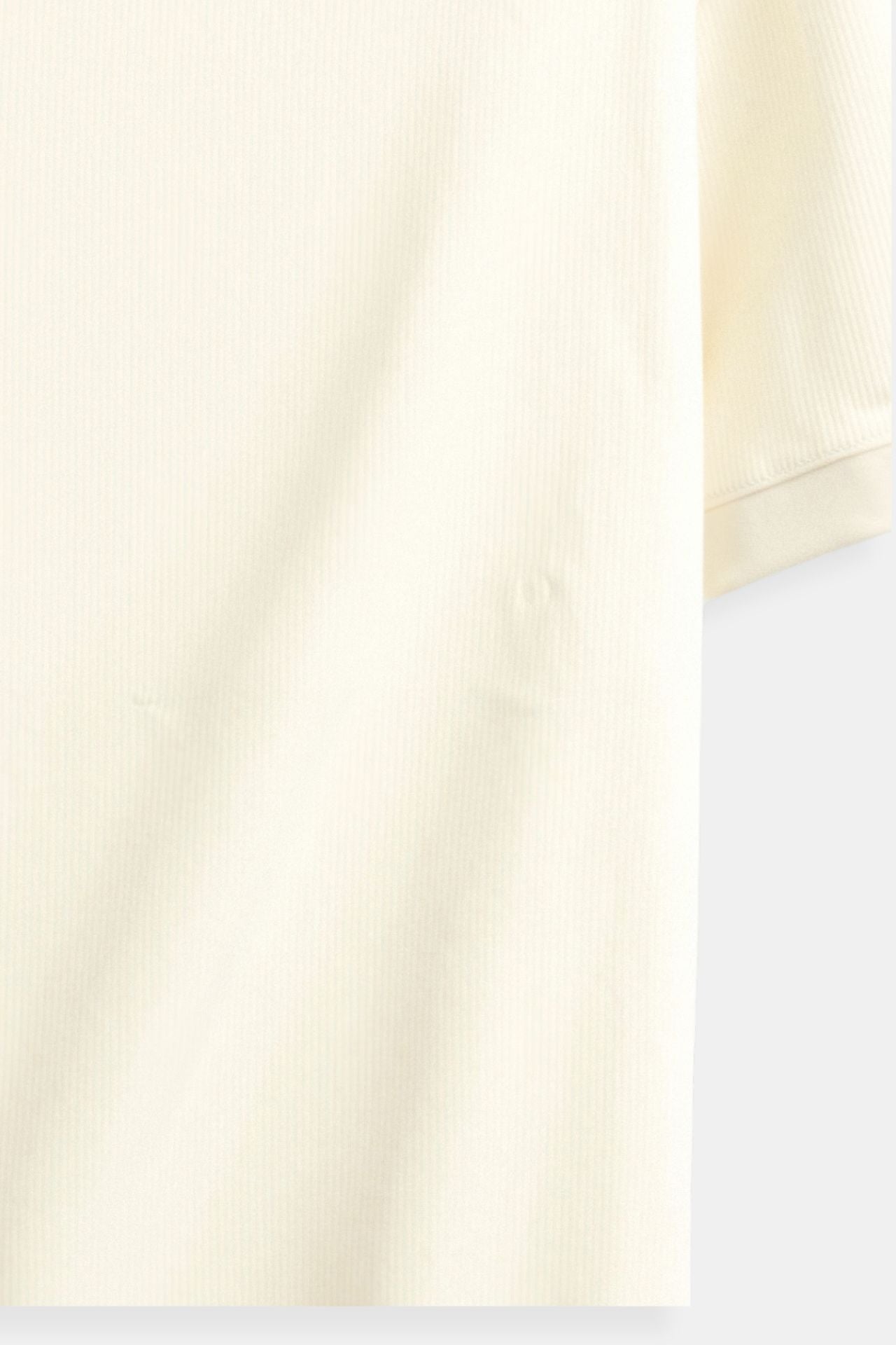 Polo-T-Shirt mit Wollstruktur