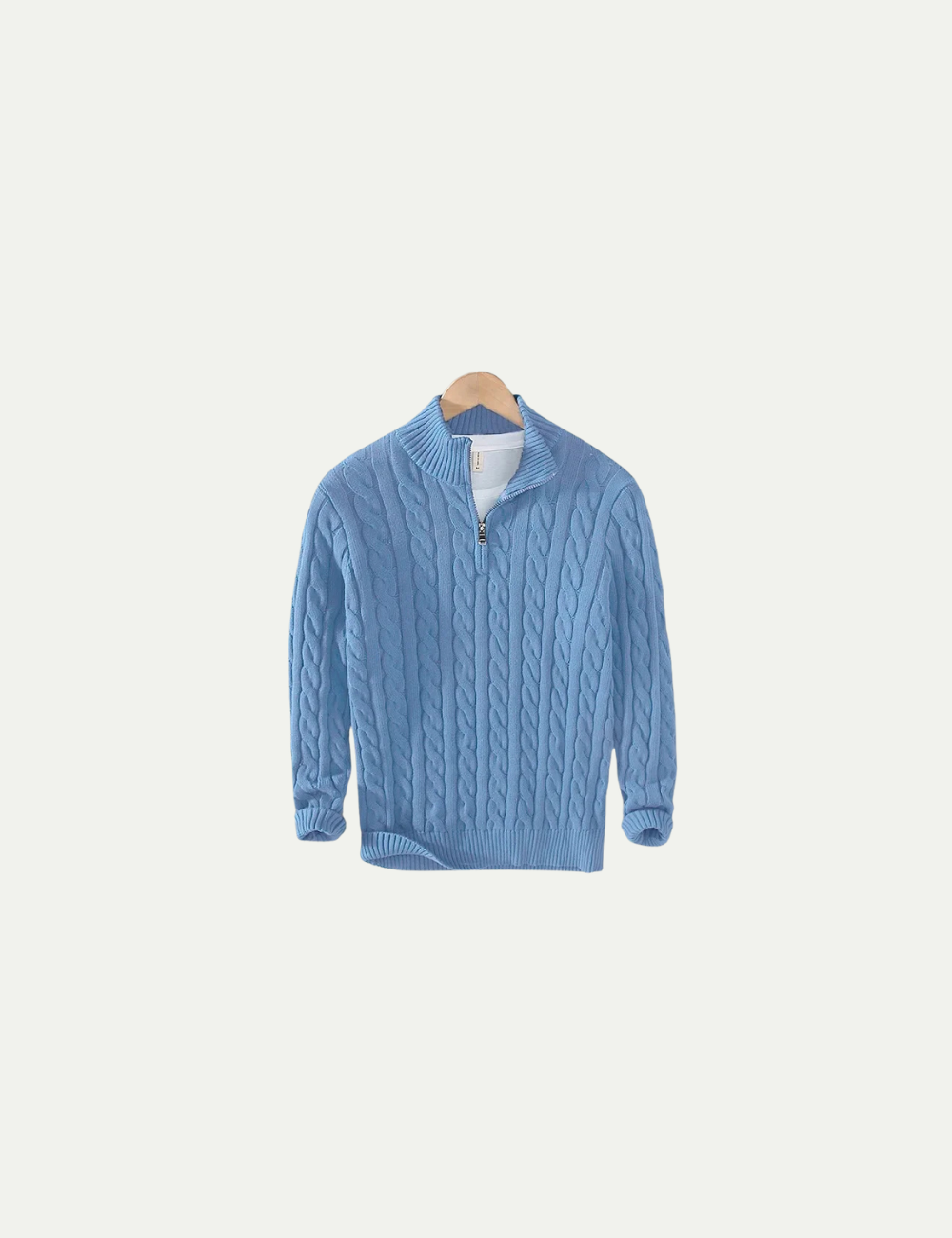 Strick Quarter Zip
