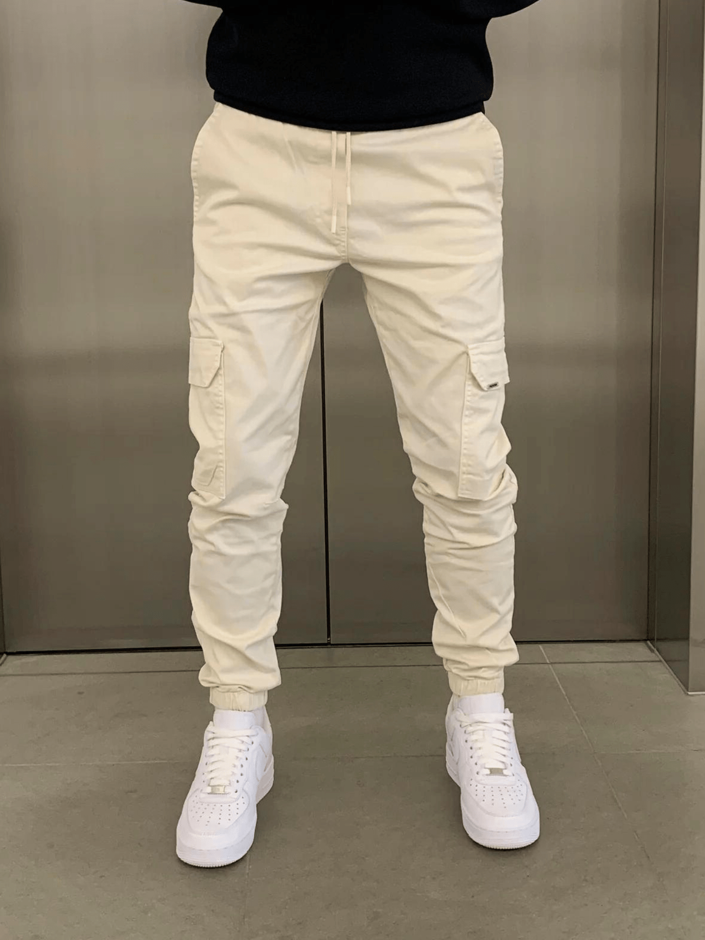 Cargo Strech Jogger Fit