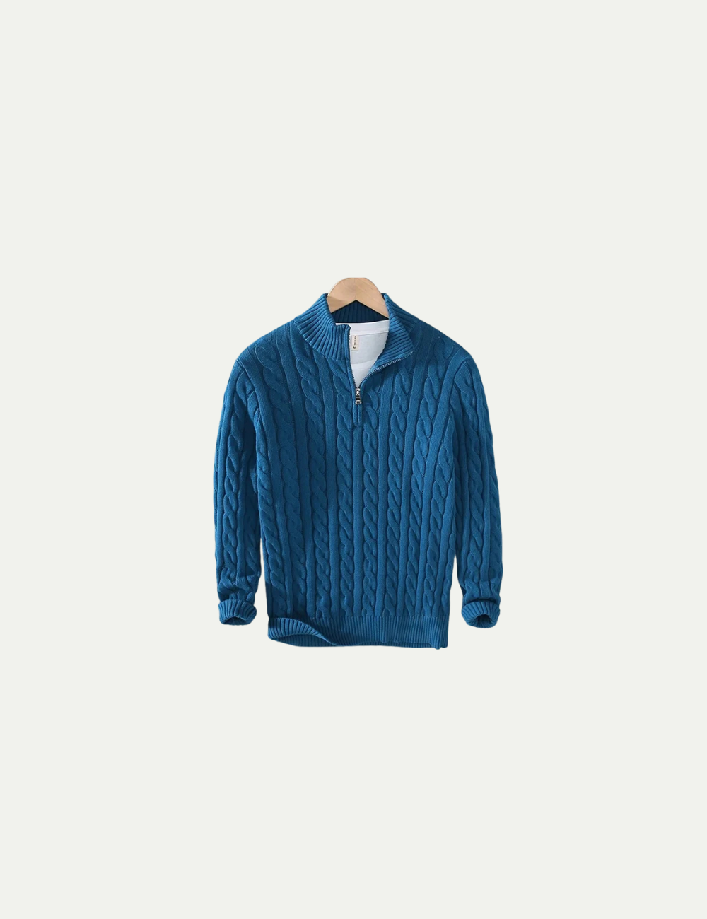 Strick Quarter Zip