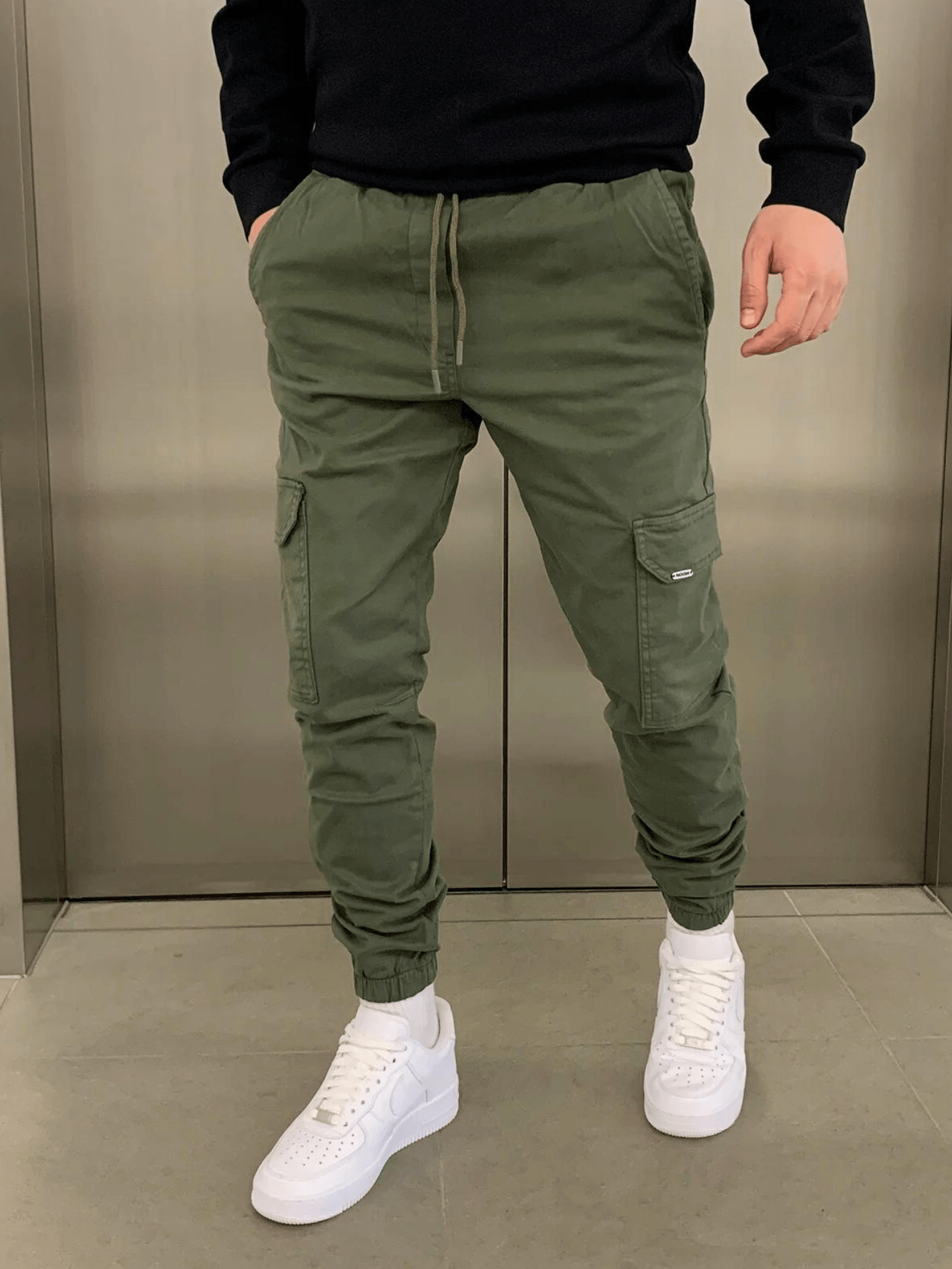 Cargo Strech Jogger Fit