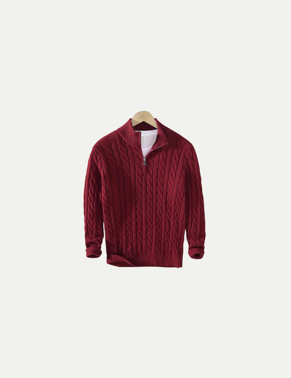 Strick Quarter Zip