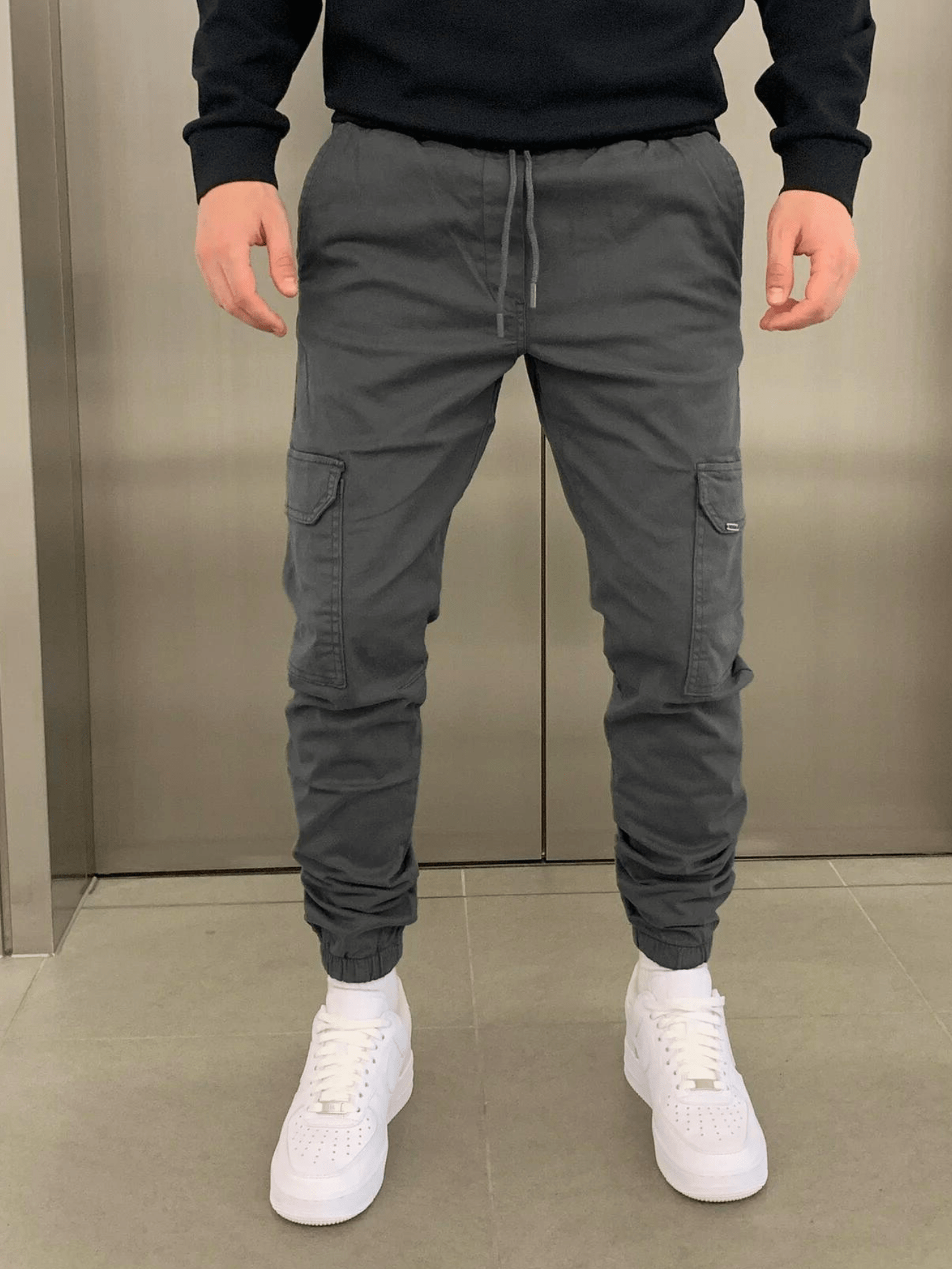 Cargo Strech Jogger Fit