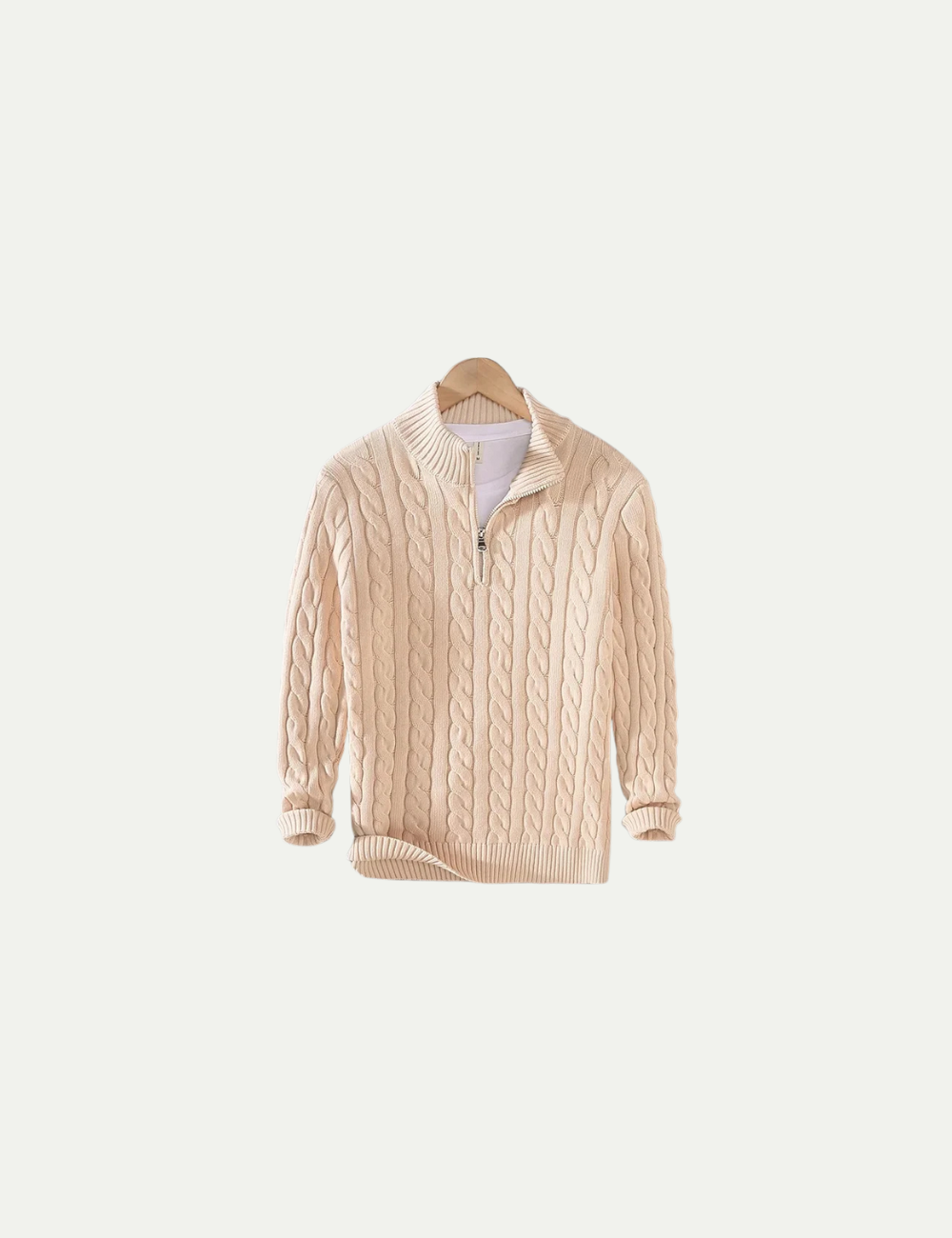Strick Quarter Zip