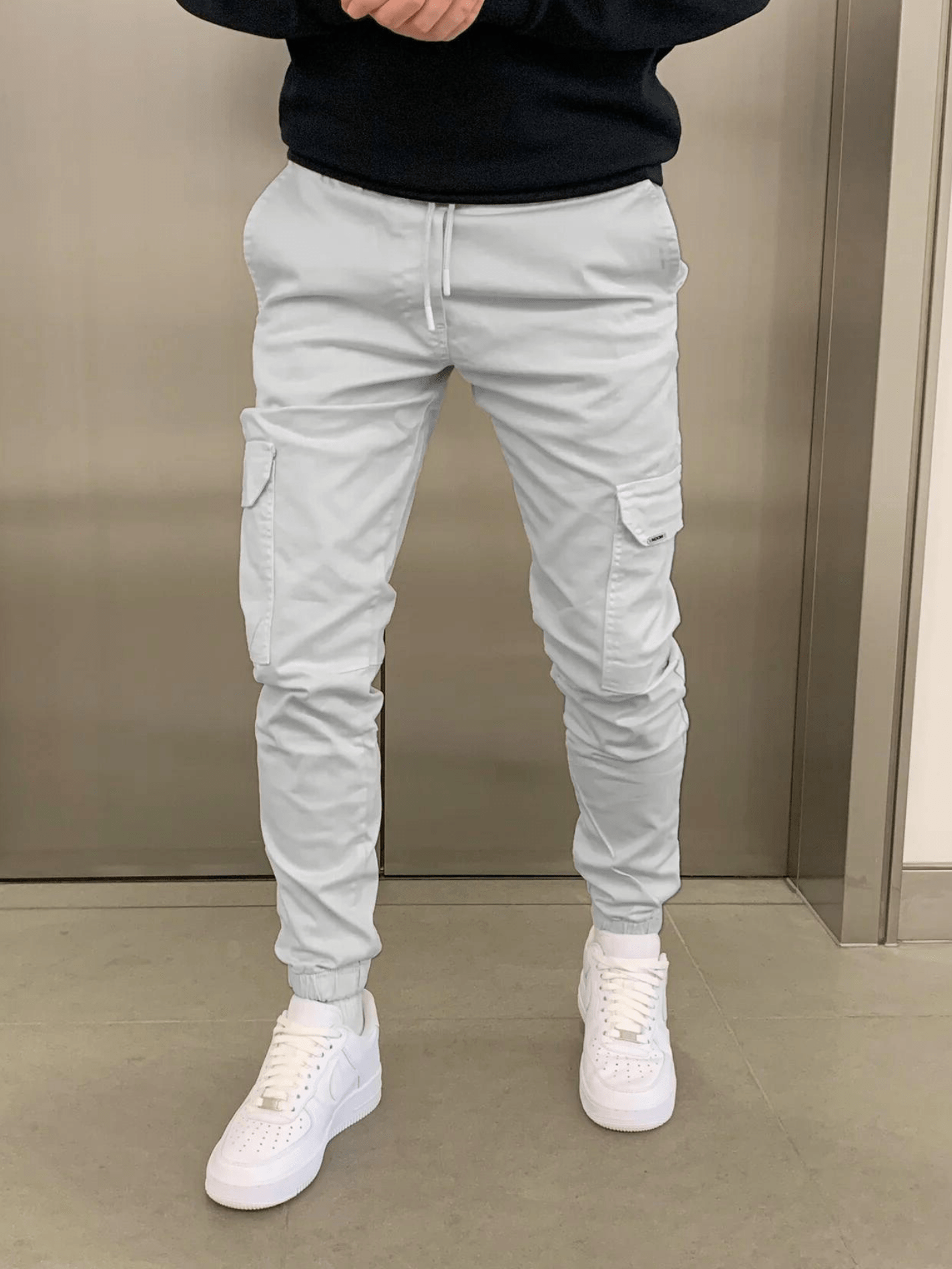 Cargo Strech Jogger Fit