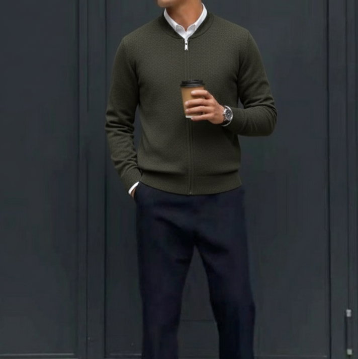 Wool Cardigan
