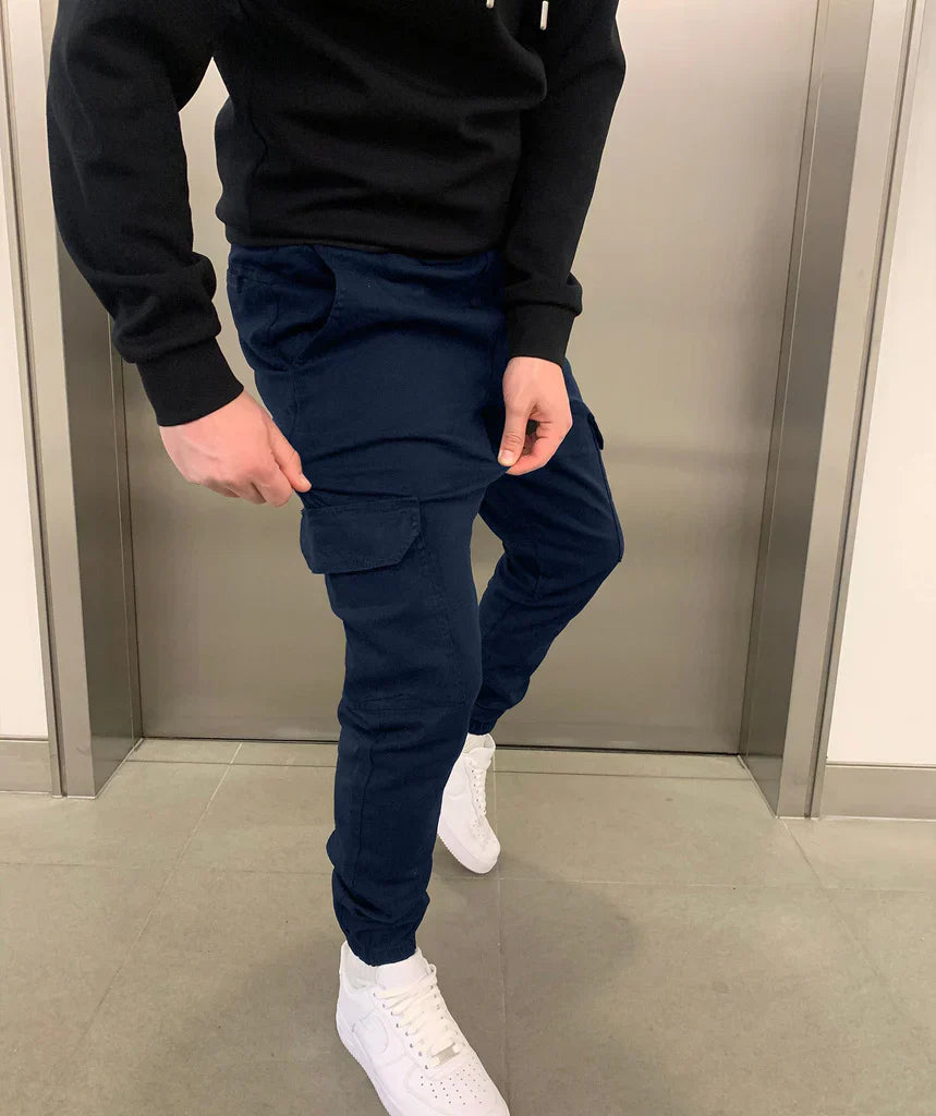 Cargo Strech Jogger Fit