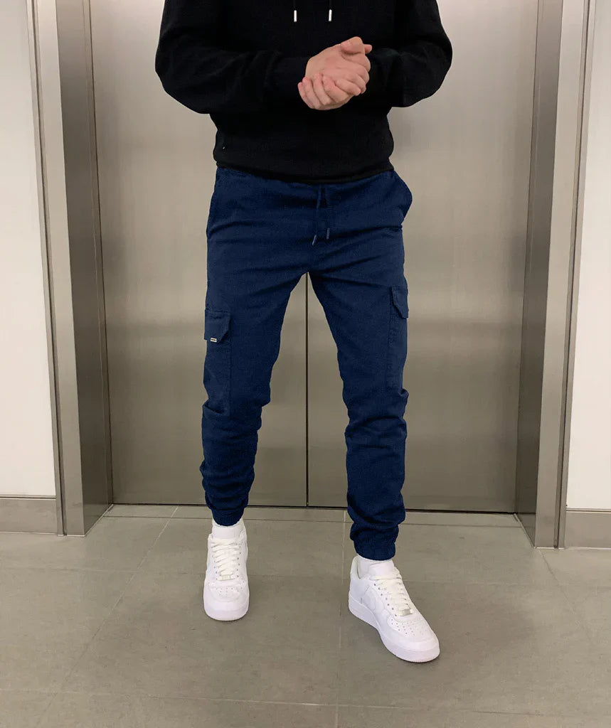 Cargo Strech Jogger Fit