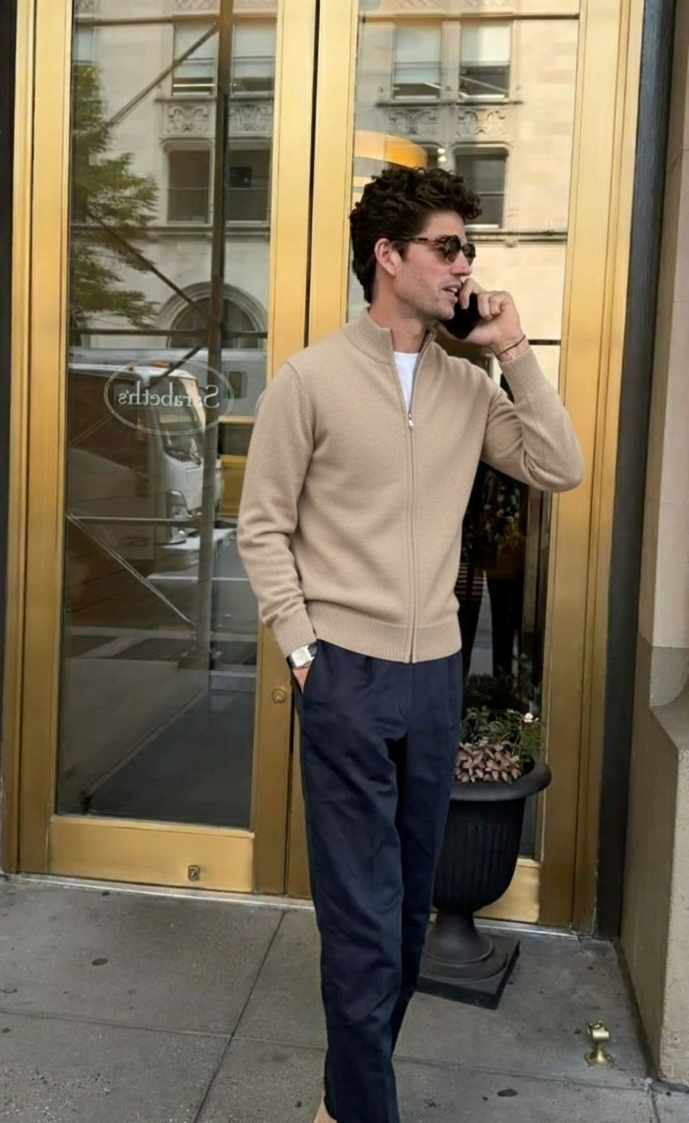 Wool Cardigan
