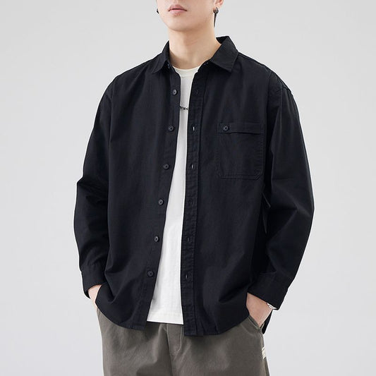 Baumwoll Overshirt