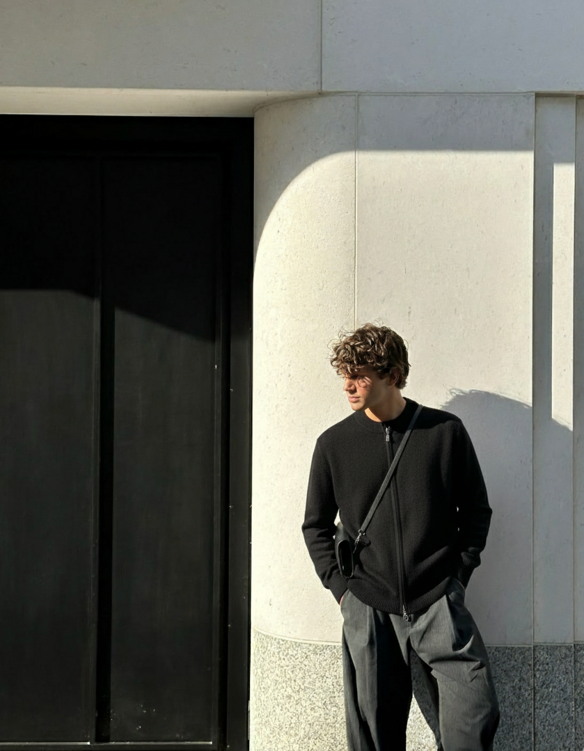 Wool Cardigan