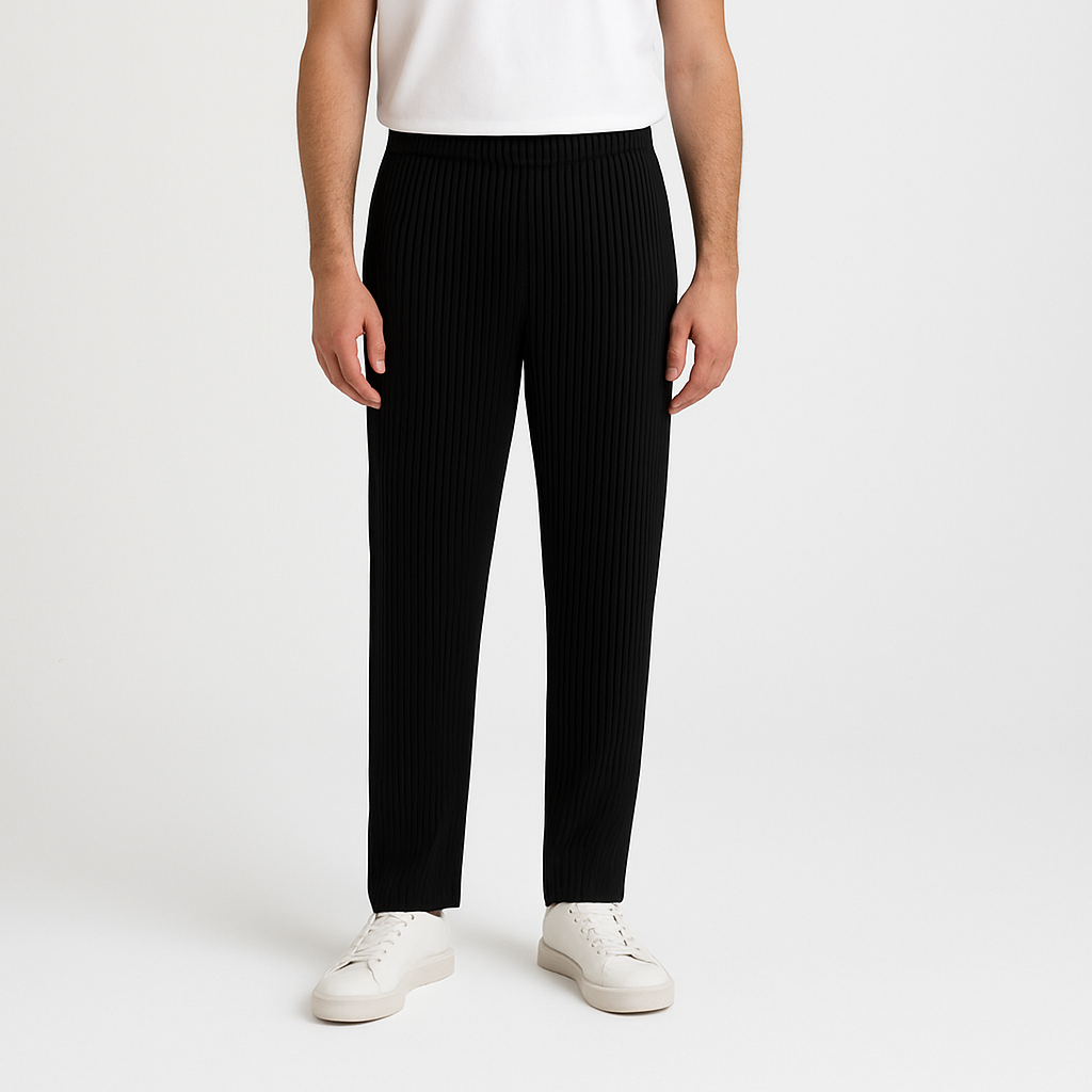 Gerippte Loungehose