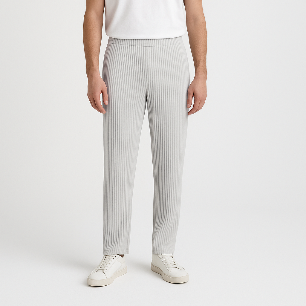 Gerippte Loungehose