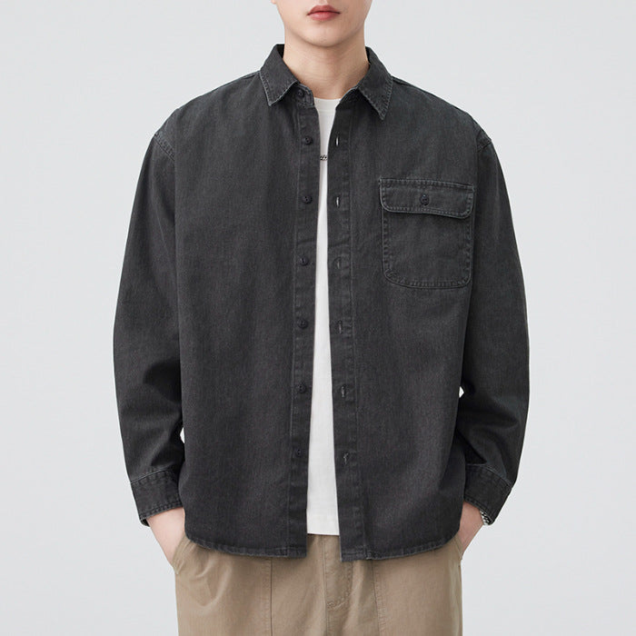 Baumwoll Overshirt