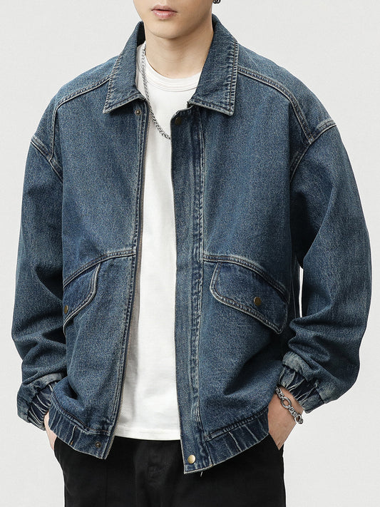 Denim Overshirt