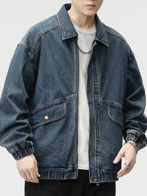 Denim Overshirt