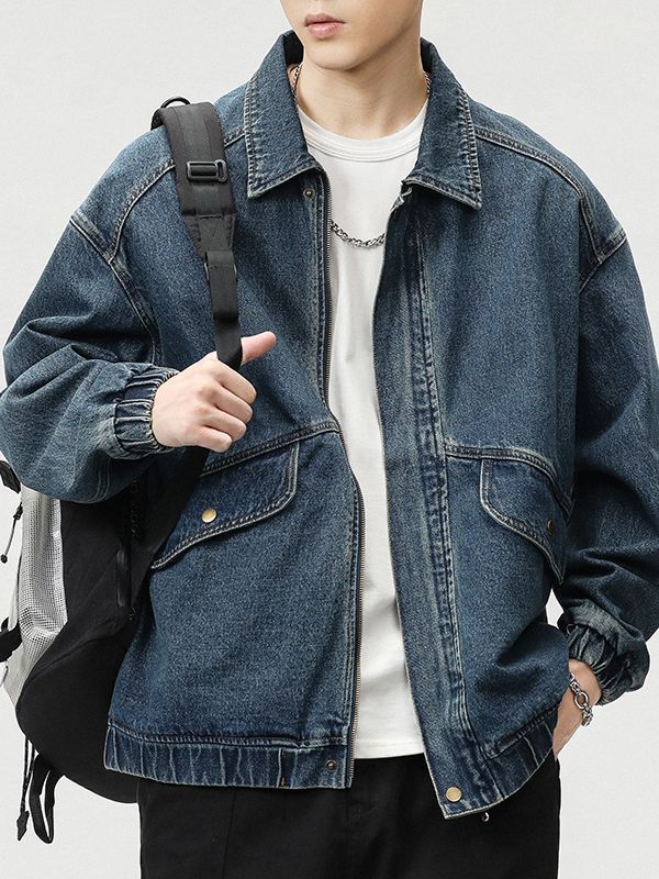 Denim Overshirt
