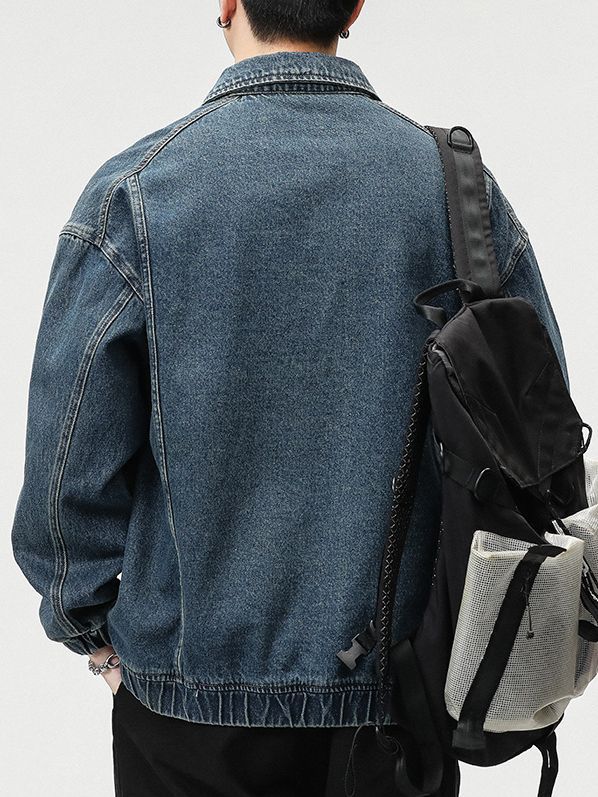 Denim Overshirt