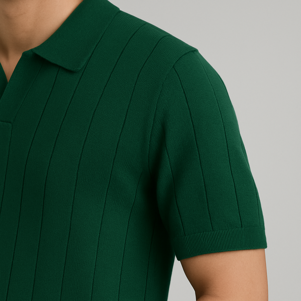 Premium Light Gebreide Polo