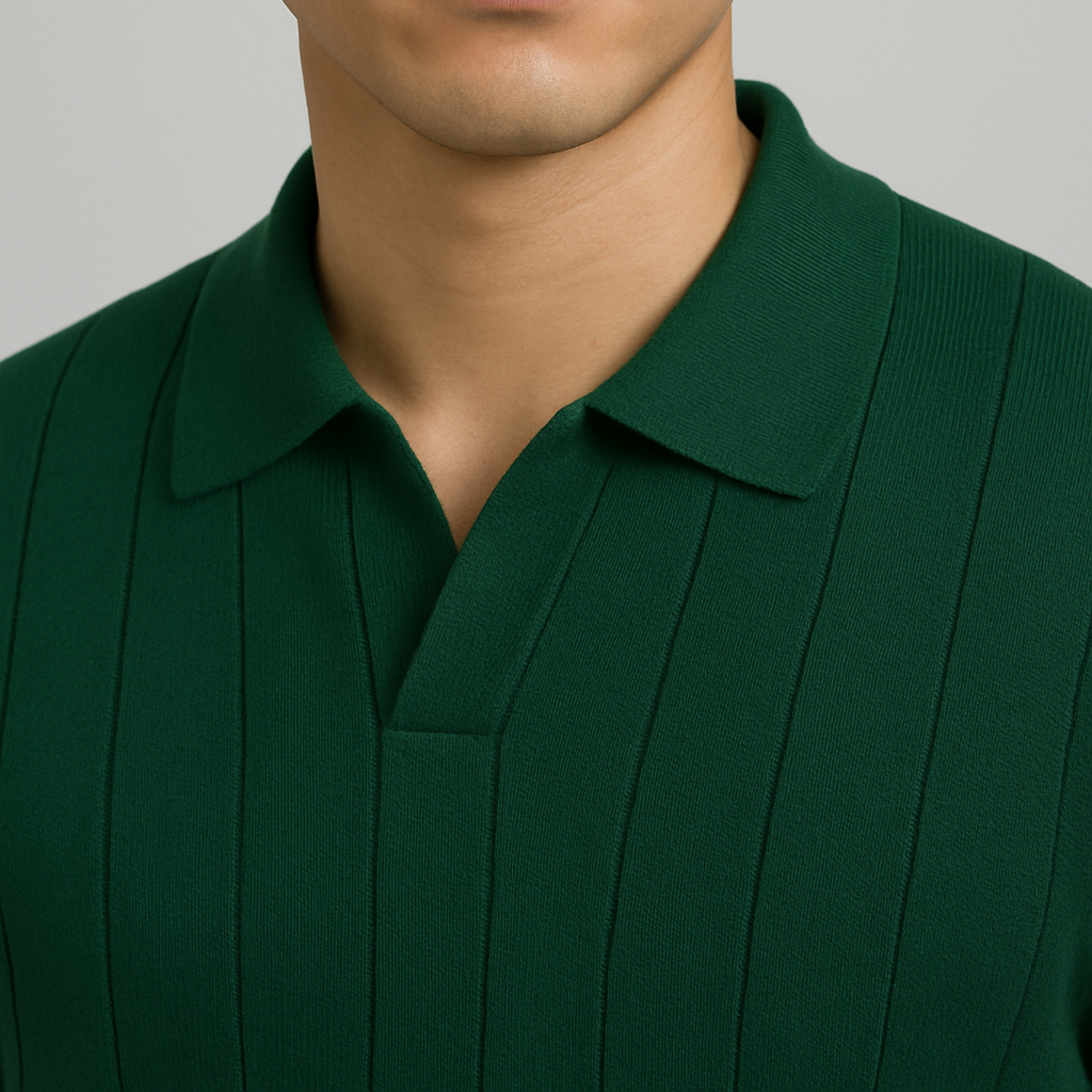 Premium Light Gebreide Polo