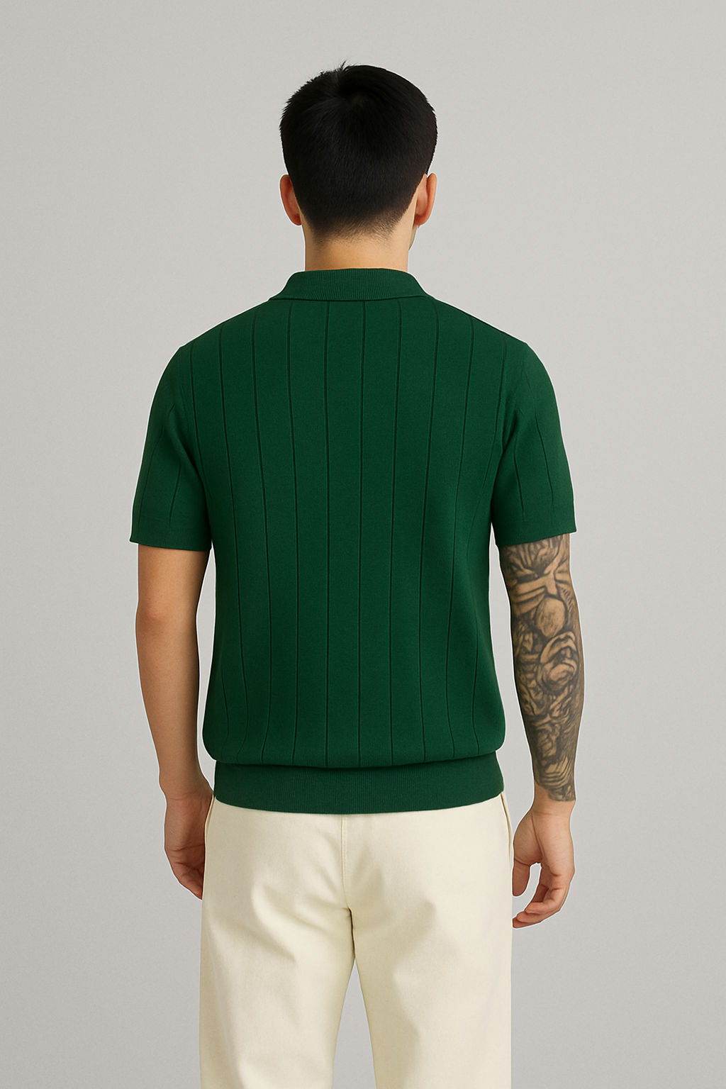 Premium Light Gebreide Polo