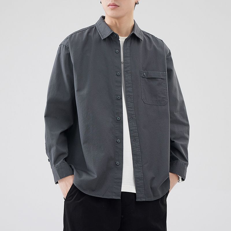 Baumwoll Overshirt