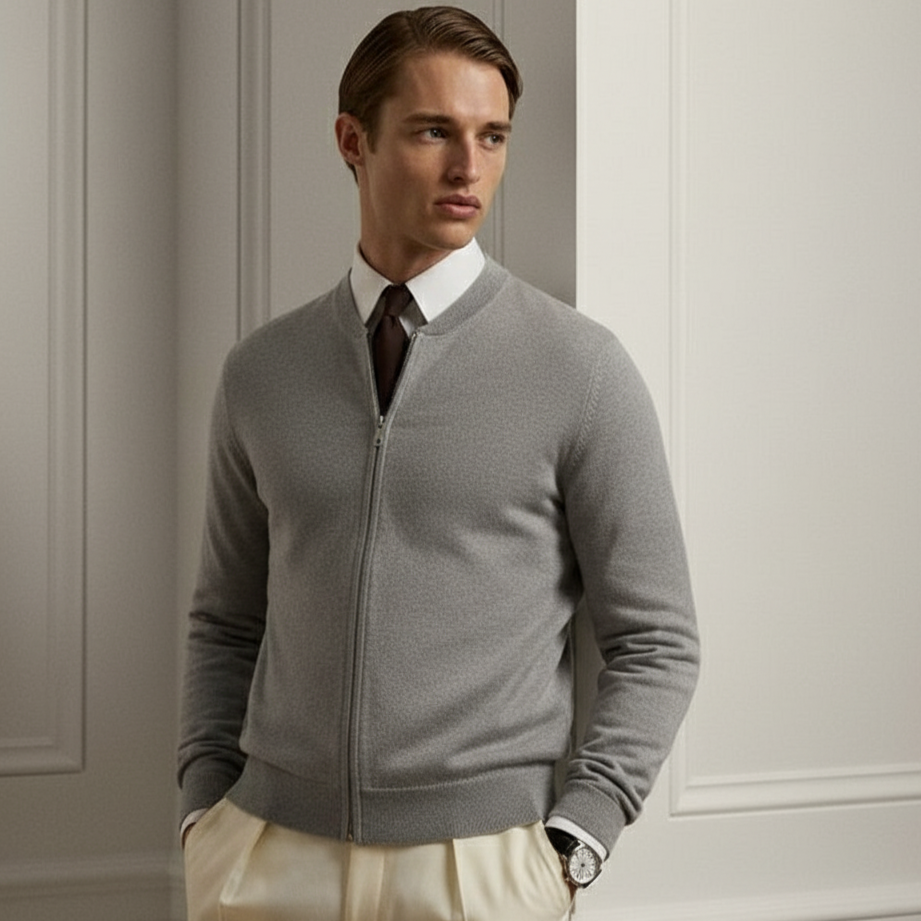 Wool Cardigan