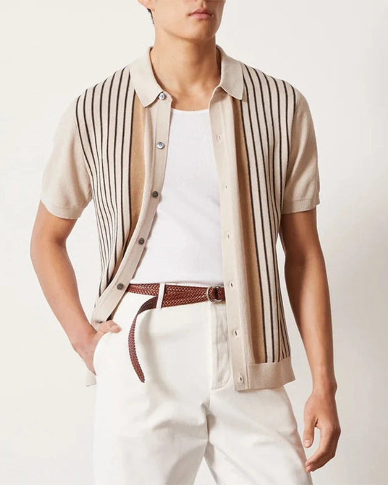 Retro Knit Shirt
