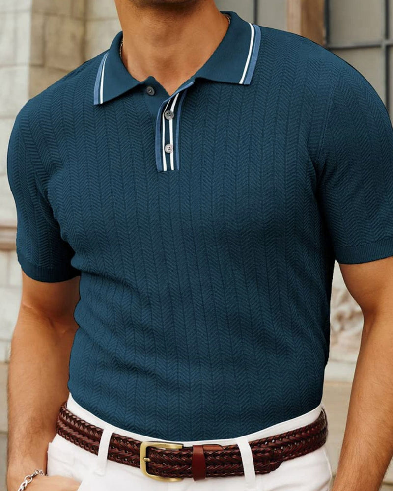Bali Strickpolo