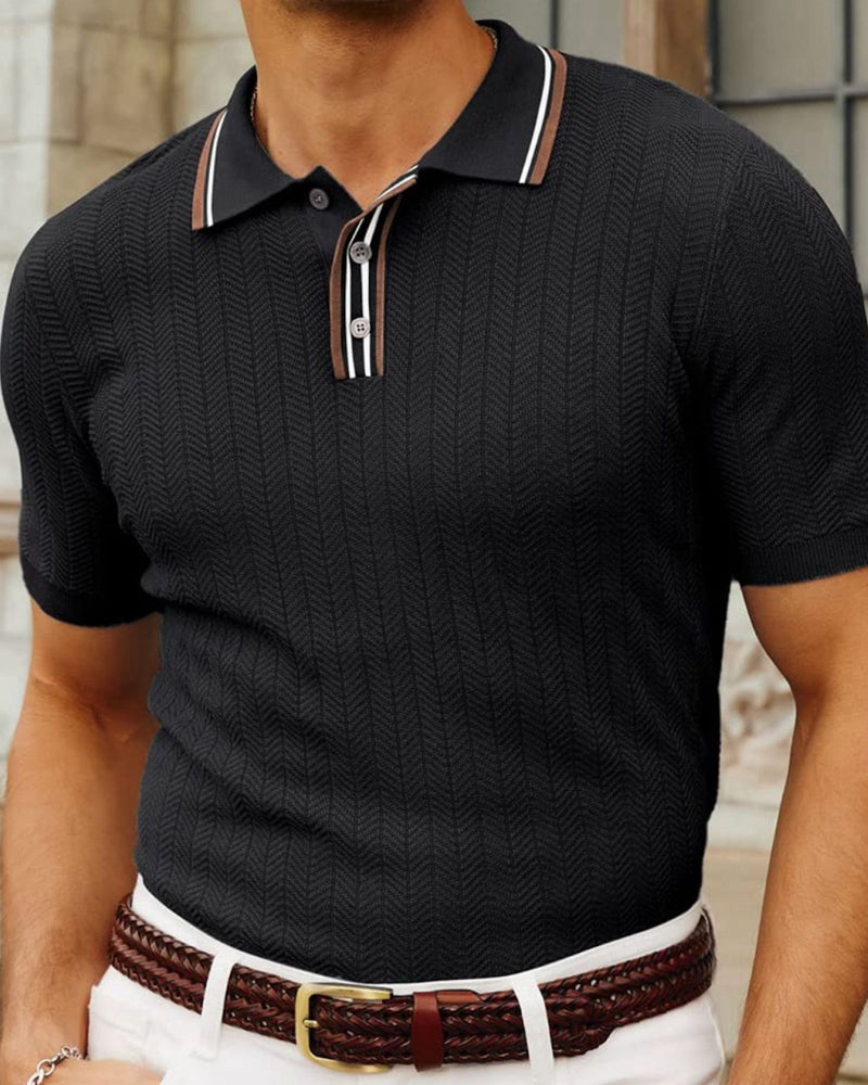 Bali Strickpolo