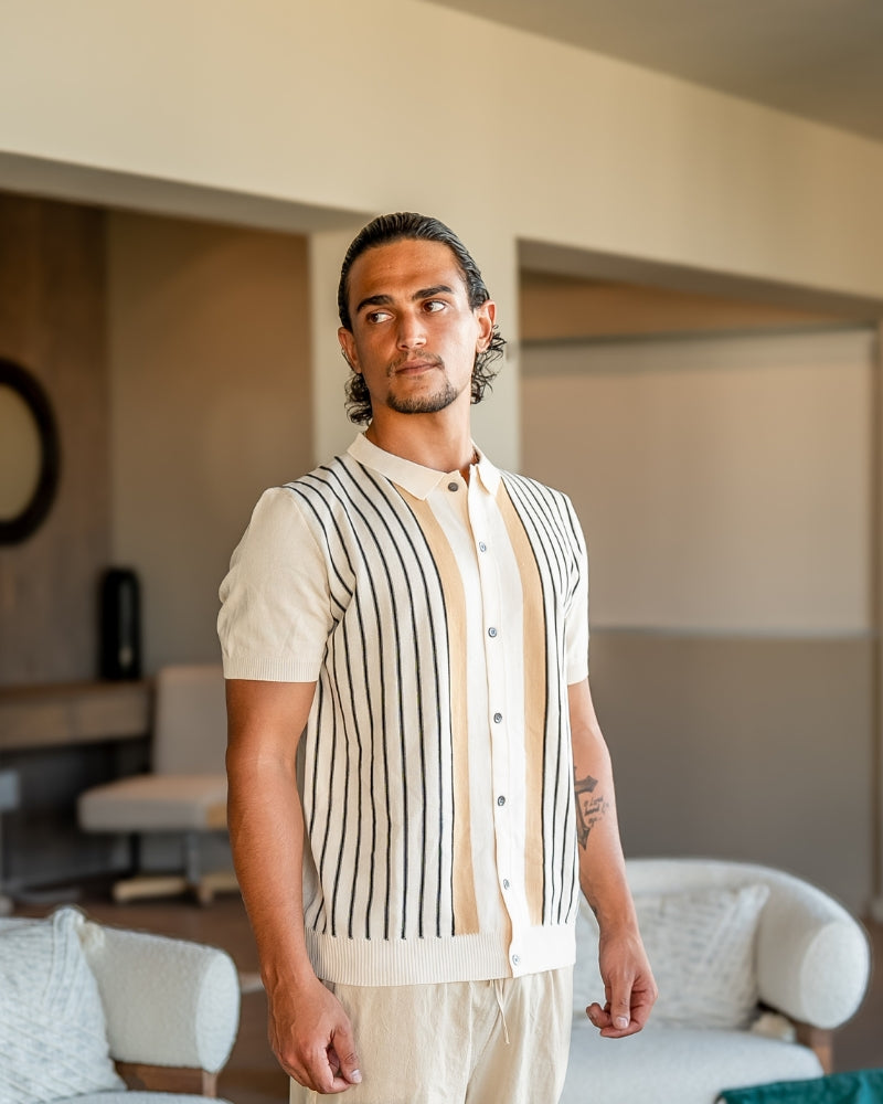 Retro Knit Shirt