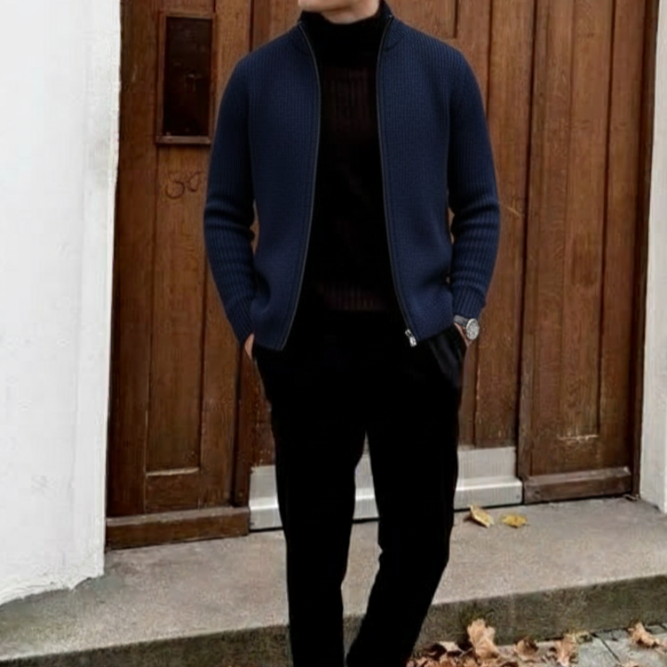 Wool Cardigan