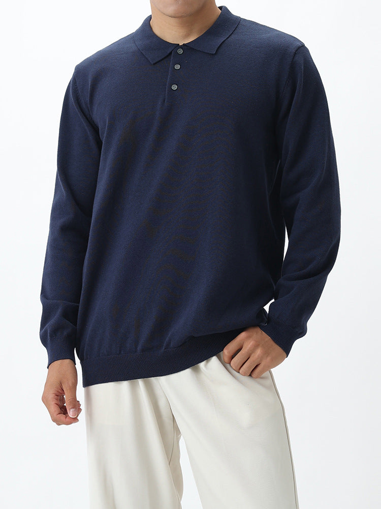 Long Sleeve Polo