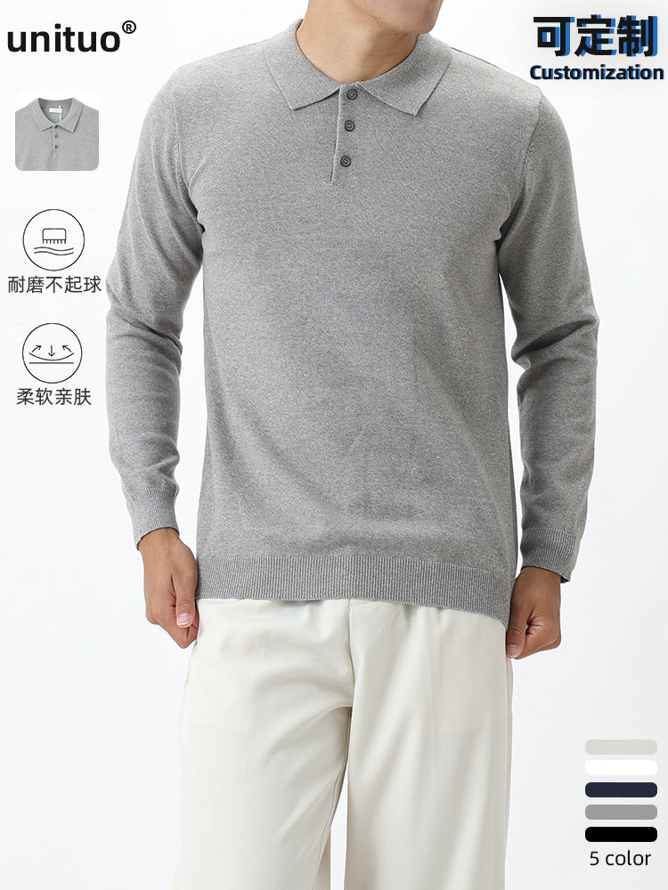 Long Sleeve Polo