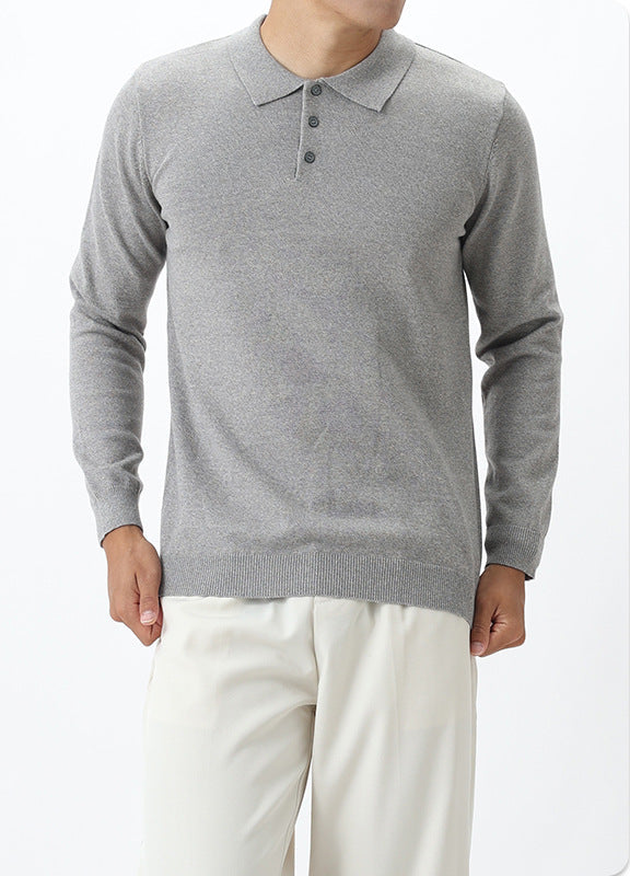 Long Sleeve Polo