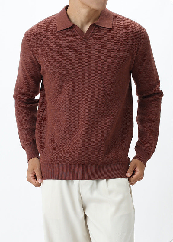 Polo Pullover
