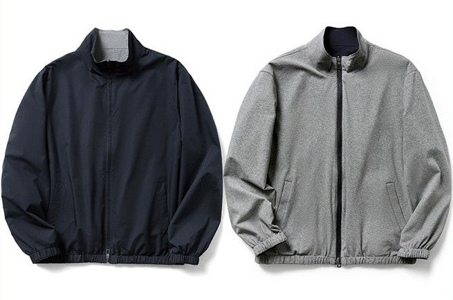 Reversible Übergangsjacke
