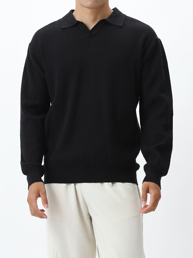 Polo Pullover