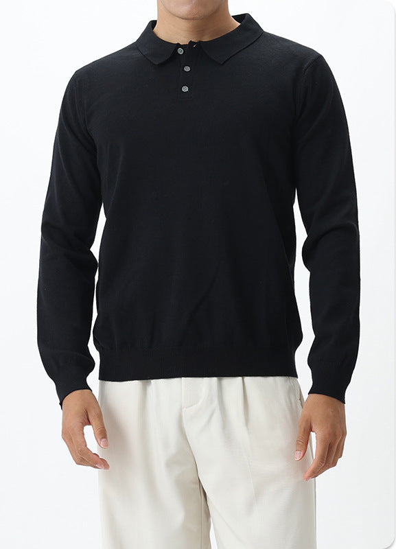 Long Sleeve Polo