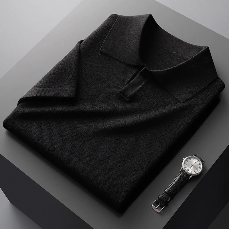 Klassisches Poloshirt aus Baumwolle