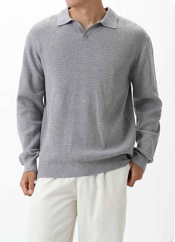 Polo Pullover