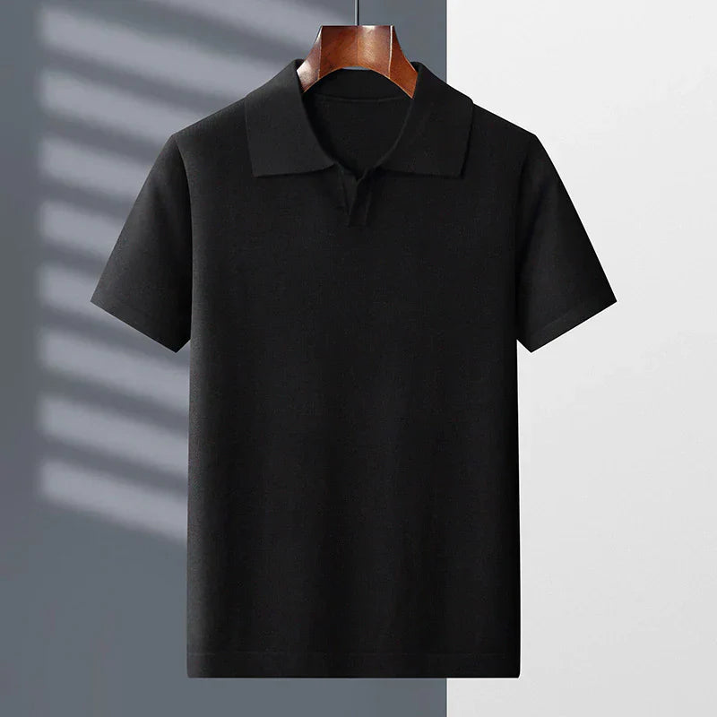 Klassisches Poloshirt aus Baumwolle