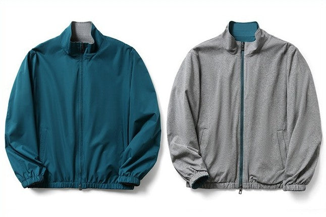 Reversible Übergangsjacke