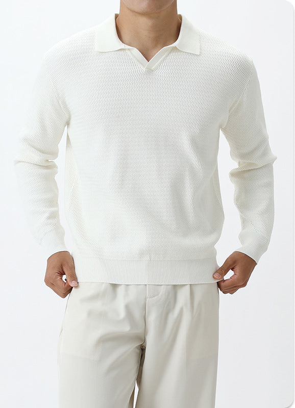 Polo Pullover